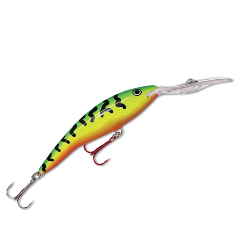 Воблер плавающий Rapala Tail Dancer Deep TDD09-FT, 90 мм, 13 г, цвет FT