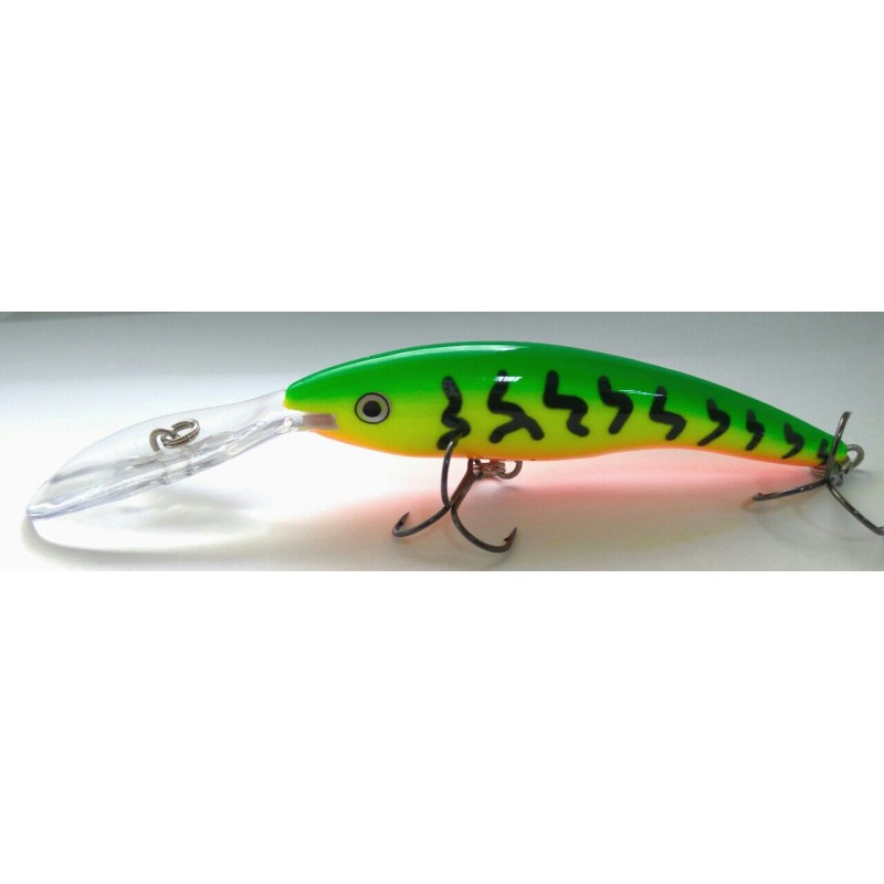 Воблер плавающий Rapala Tail Dancer Deep TDD09-FT, 90 мм, 13 г, цвет FT