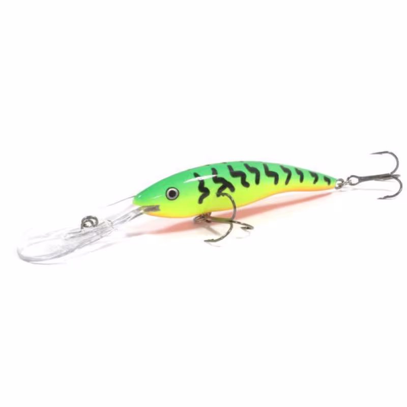 Воблер плавающий Rapala Tail Dancer Deep TDD09-FT, 90 мм, 13 г, цвет FT