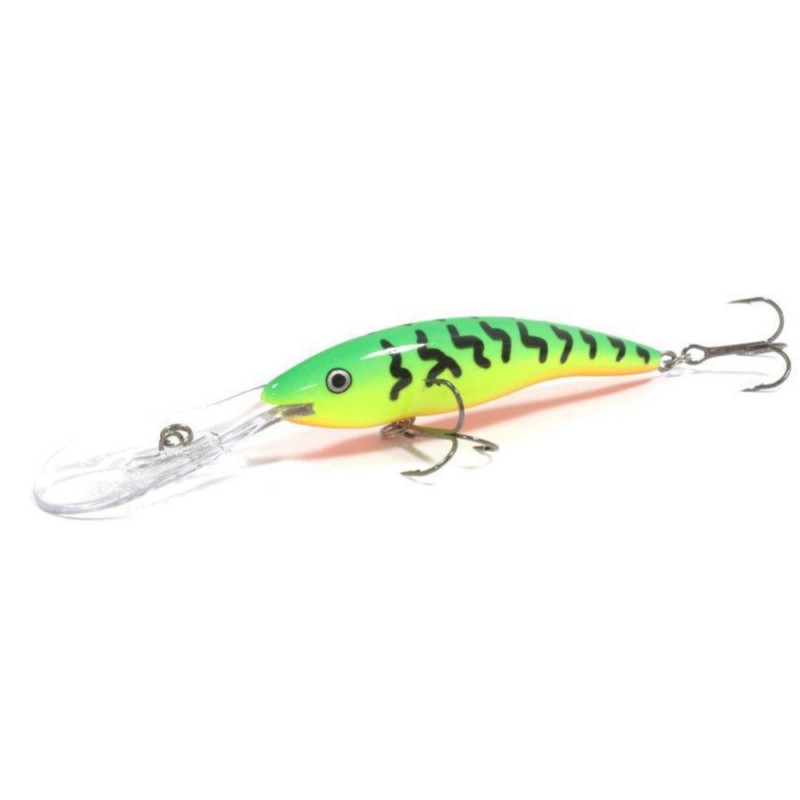 Воблер плавающий Rapala Tail Dancer Deep TDD09-FT, 90 мм, 13 г, цвет FT