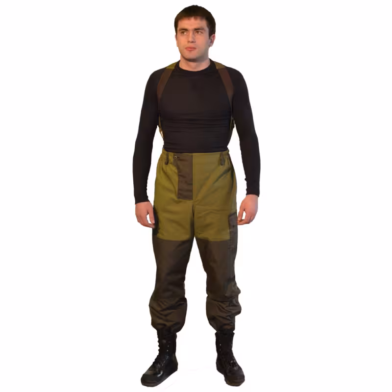 Костюм Prival Горка-3, ткань Палатка, хаки/серый, размер 56, 182 см