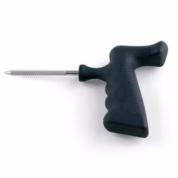 Напильник круглый ROSSVIK T-107 с пистолетной ручкой HXT-11