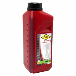 Масло моторное минеральное для 4Т двигателей DDE M-SAE30, 1 л
