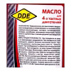 Масло моторное минеральное для 4Т двигателей DDE M-SAE30, 1 л