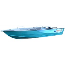 Лодка алюминиевая Рейд-370 S, зеленый
