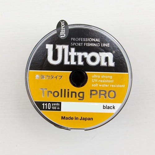 Леска монофильная Ultron Trolling PRO 0.40 мм, 17 кг, 6500 м