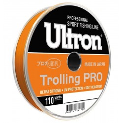 Леска монофильная Ultron Trolling PRO 0.45 мм, 20 кг, 5600 м