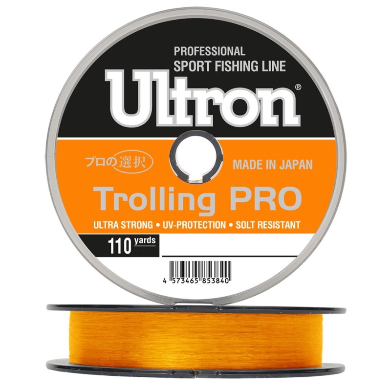 Леска монофильная Ultron Trolling PRO 0.45 мм, 20 кг, 5600 м