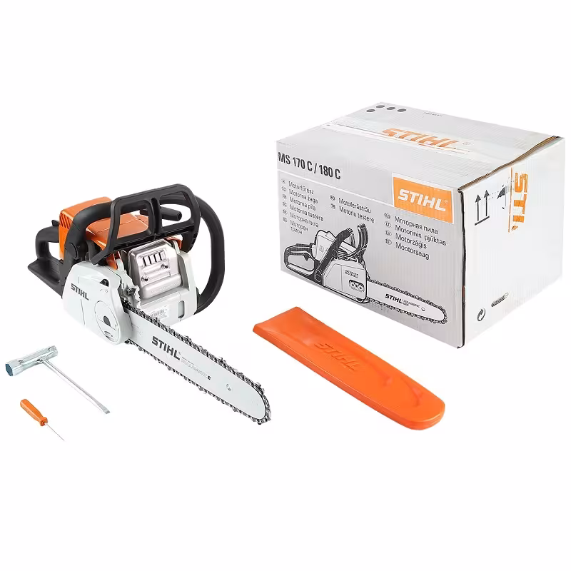 Бензопила Stihl MS 180 C-BE (14")
