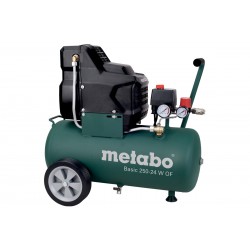 Компрессор поршневой безмасляный Metabo Basic 250-24 W OF 601532000