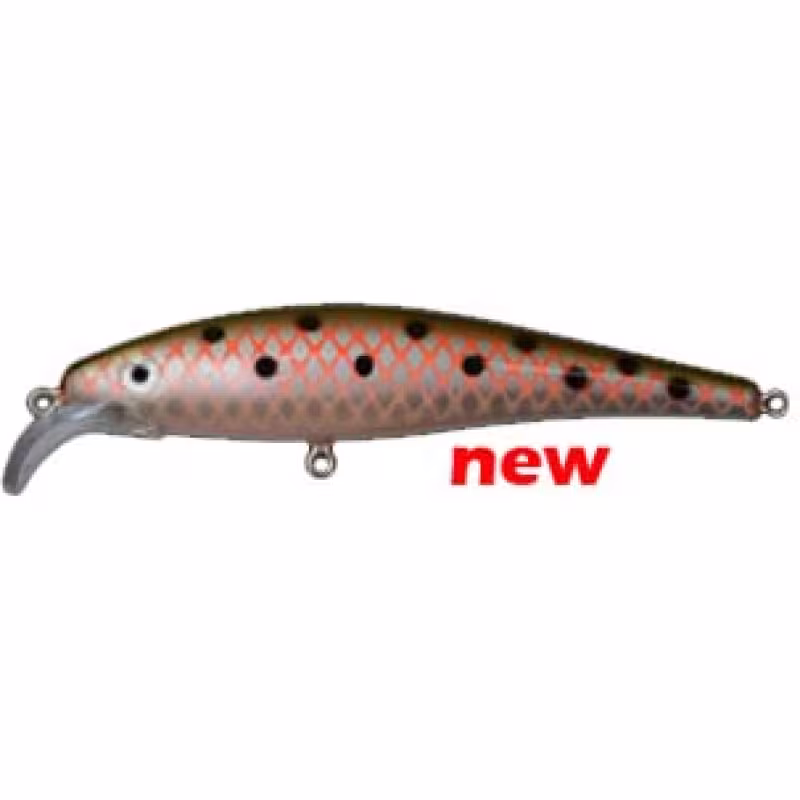 Воблер плавающий Jesse Deeprunner DJE11 65, 110 мм, 13 г, цвет 65