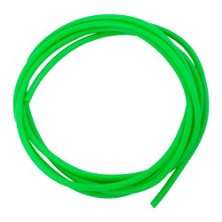 Кембрик флюор.d 0.8x1.5мм зеленый 1м(Три Кита) 1шт