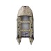 Надувная лодка ПВХ Gladiator C400AL, пайол алюминиевый, цифровой камуфляж