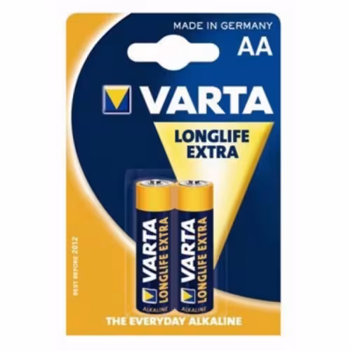 Батарейка VARTA Longlife Extra тип АА LR6/316 (блистер 2шт)