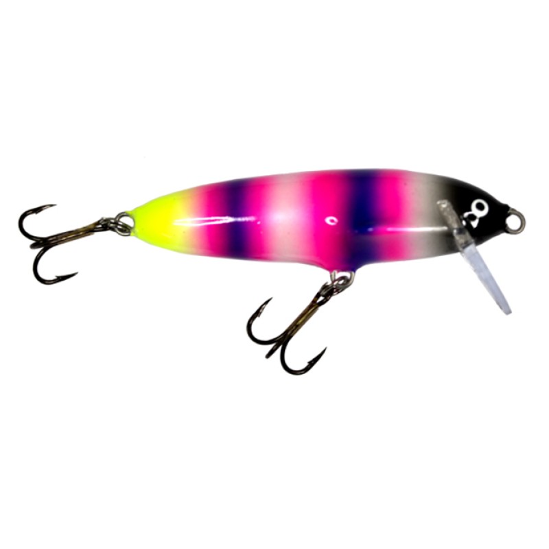 Воблер плавающий Nils Master Spearhead, 80 мм, 14 г, цвет 105