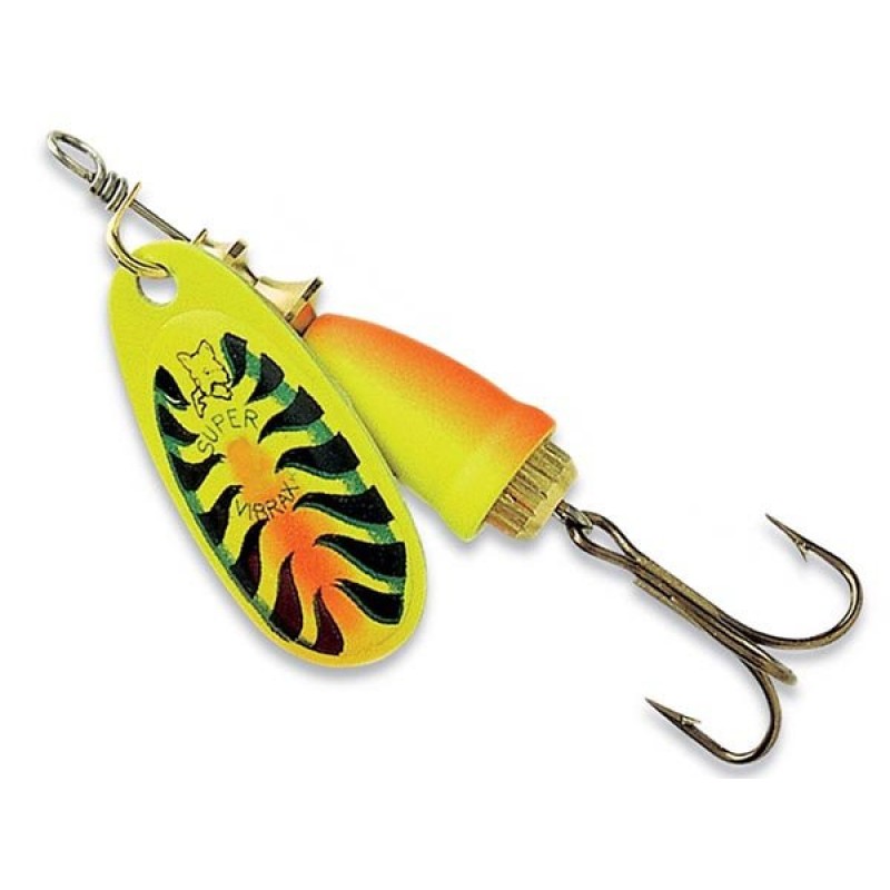 Блесна вращающаяся Blue Fox Vibrax Fluorescent BFF4 (FT)