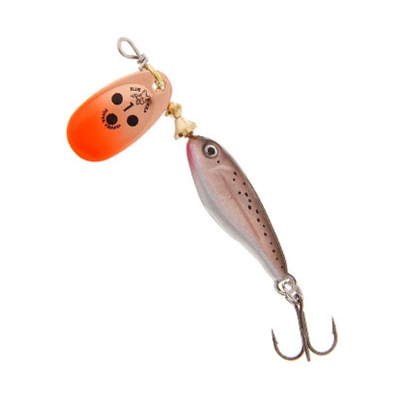 Блесна вращающаяся Blue Fox Minnow Super Vibrax BFMSV3 (C)