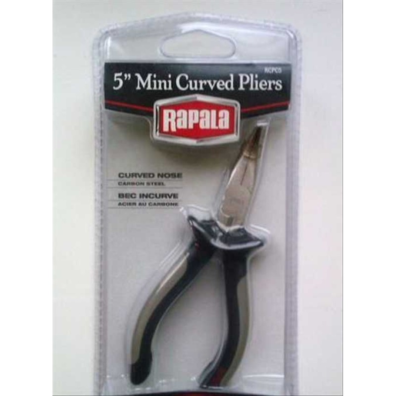 Плоскогубцы рыболовные Rapala RCPC5