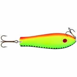 Блесна Kuusamo Professor 2, 90/18 (бусинка) BL/GR/FYe/FR-S