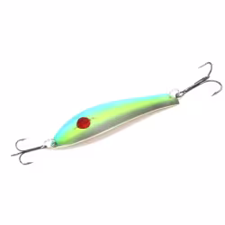 Блесна Kuusamo Professor 2, 90/18 (бусинка) Gre/Fye/Blu-S