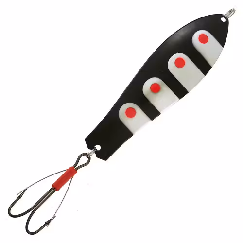 Блесна Kuusamo Professor 2, 90/18 (незацепляйка) BL/R/S-S