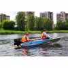Лодка алюминиевая Рейд 370, серый