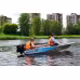 Лодка алюминиевая Рейд 370, серый