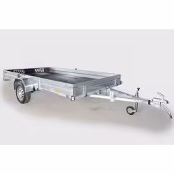 Прицеп бортовой одноосный Вектор ЛАВ 81012В