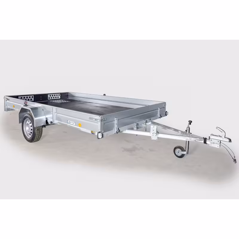 Прицеп бортовой одноосный Вектор ЛАВ 81012В