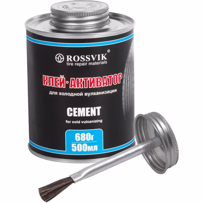 Клей-активатор (с кистью) Rossvik, 0,5 л