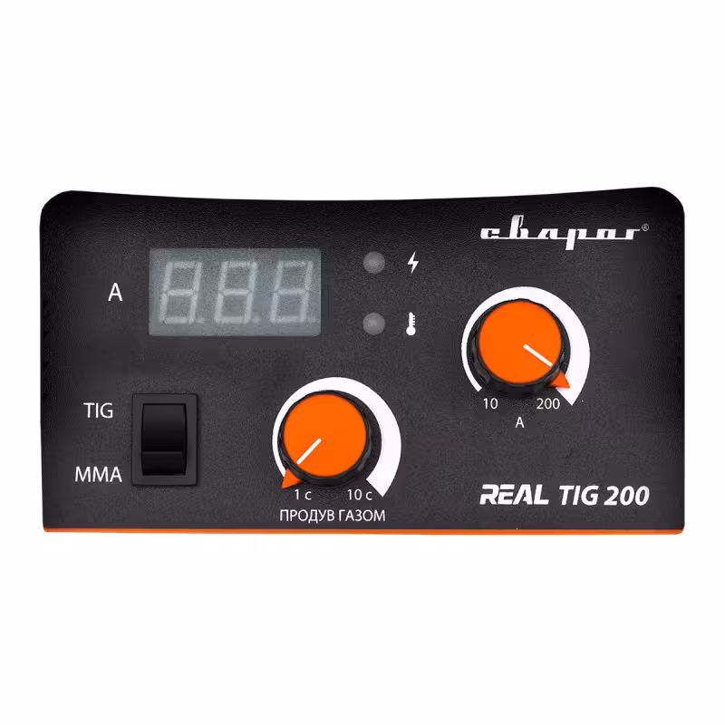Сварочный инвертор Сварог Real TIG 200 W223