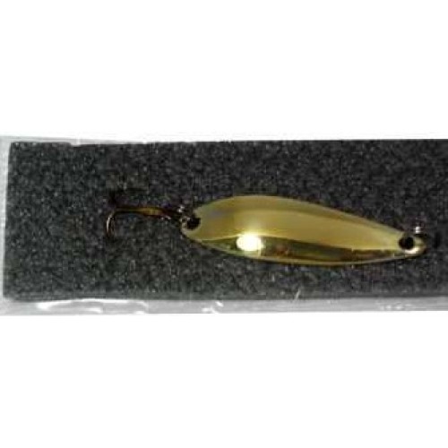 Блесна Гуппи 7гр жел/белая