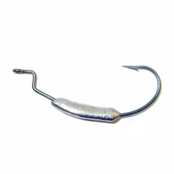 Крючок офсетный огруженный(Eagle Claw3/0)15гр.(SFish)-1шт.
