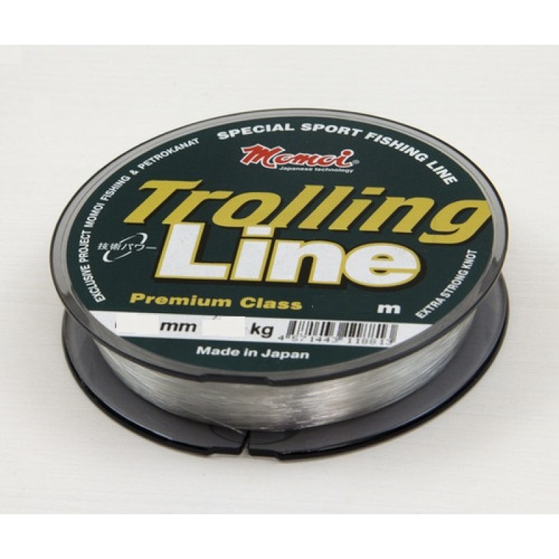 Леска монофильная Momoi Trolling Line 0.25 мм, 7 кг, 150 м