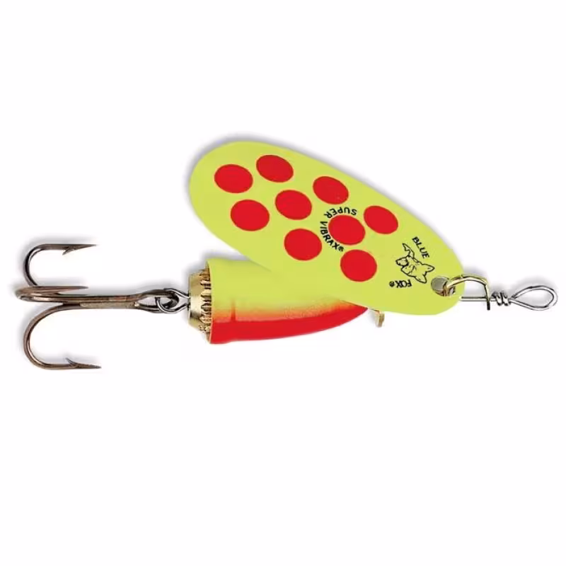 Блесна вращающаяся Blue Fox Vibrax Hot Pepper BFS2-CLN