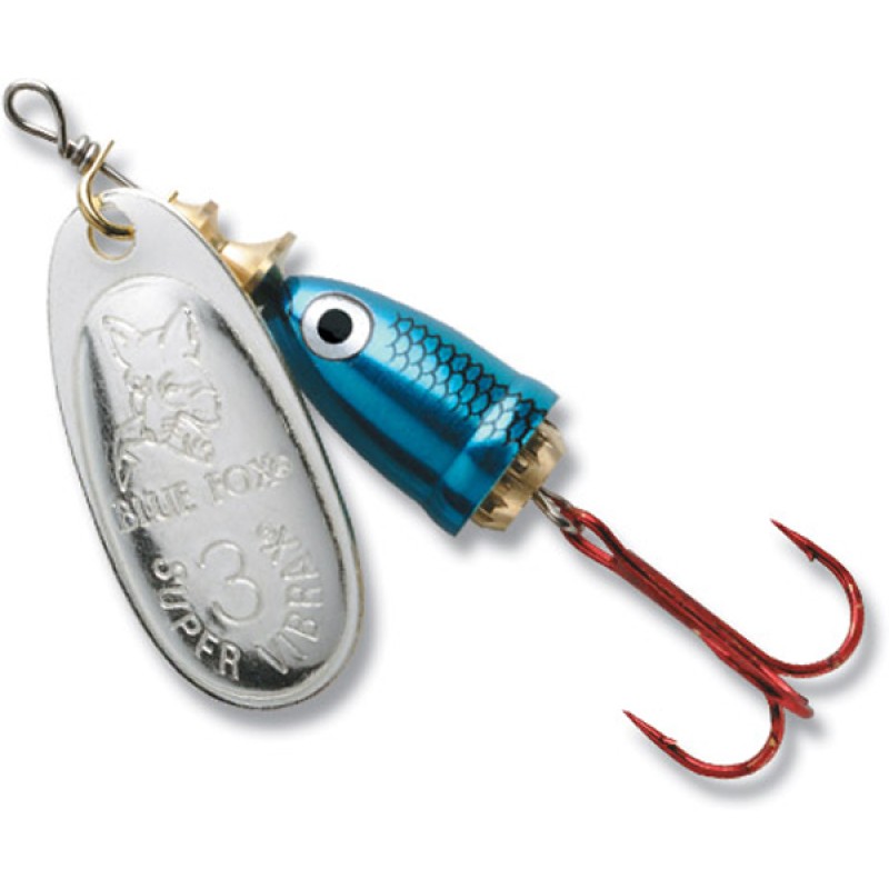 Блесна вращающаяся Blue Fox Vibrax Shad BFSD2-BS