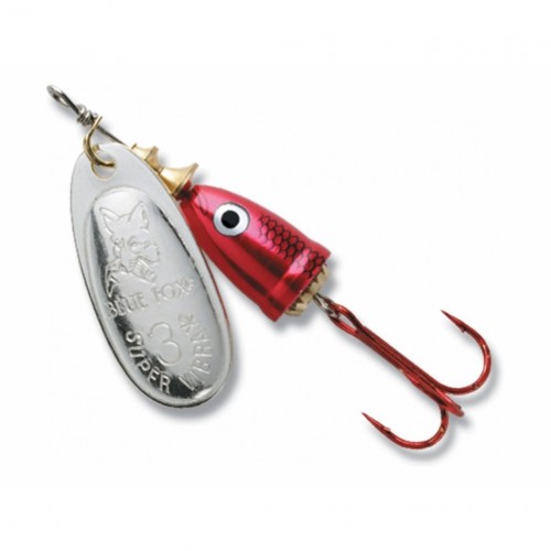 Блесна вращающаяся Blue Fox Vibrax Shad BFSD2-RS