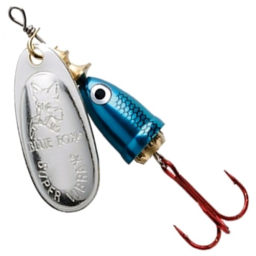 Блесна вращающаяся Blue Fox Vibrax Shad BFSD3-BS