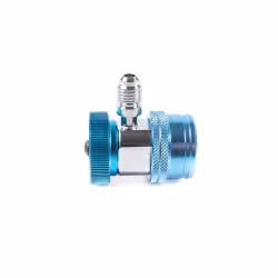 Штуцер синий 1/4 ( кондиционеры)Licota