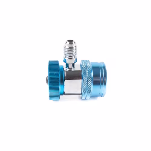 Штуцер синий 1/4 ( кондиционеры)Licota