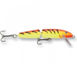 Воблер плавающий Rapala Jointed J09-HT, 90 мм, 7 г, цвет HT