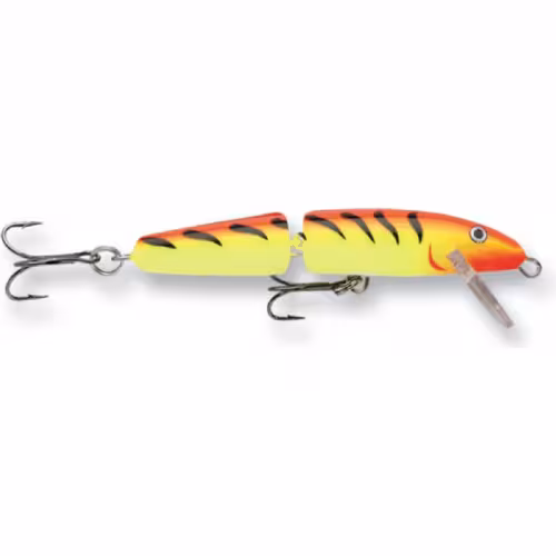 Воблер плавающий Rapala Jointed J09-HT, 90 мм, 7 г, цвет HT