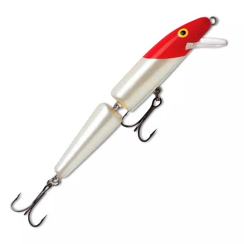 Воблер плавающий Rapala Jointed J11-RH, 110 мм, 9 г, цвет RH