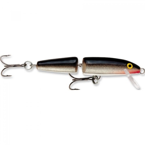 Воблер плавающий Rapala Jointed J11-S, 110 мм, 9 г, цвет S