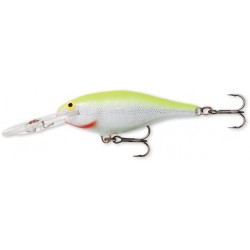 Воблер плавающий Rapala Shad Rap SR09-SFC, 90 мм, 15 г, цвет SFC