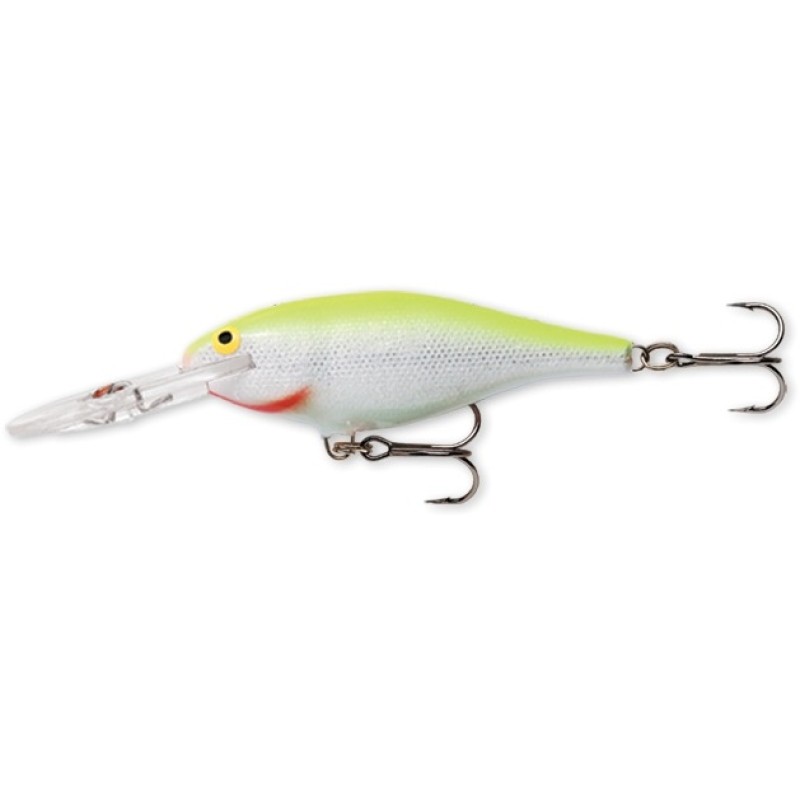 Воблер плавающий Rapala Shad Rap SR09-SFC, 90 мм, 15 г, цвет SFC