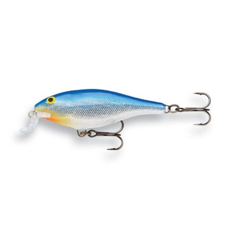 Воблер плавающий Rapala Shallow Shad Rap SSR09-B, 90 мм, 12 г, цвет B