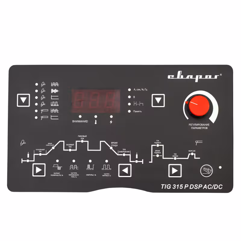 Сварочный инвертор Сварог TIG 315 DSP AC/DC E106