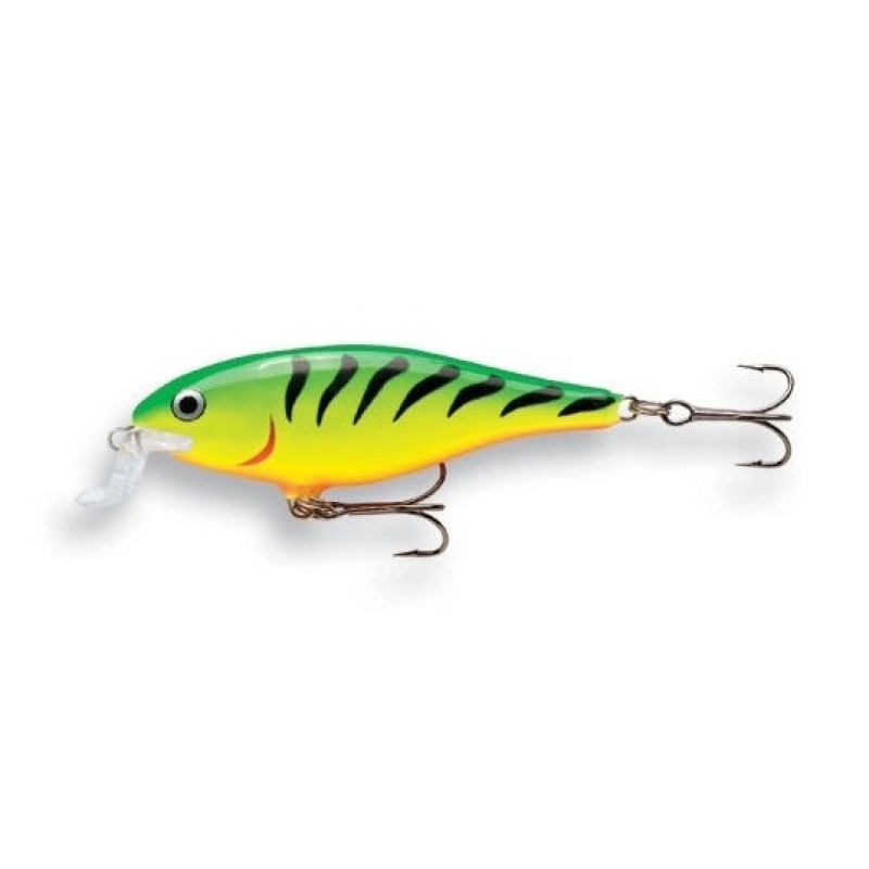 Воблер плавающий Rapala Shallow Shad Rap SSR09-FT, 90 мм, 12 г, цвет FT