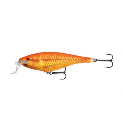 Воблер плавающий Rapala Shallow Shad Rap SSR09-GF, 90 мм, 12 г, цвет GF